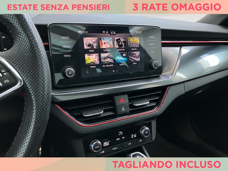 Skoda Scala 1.5 tsi sport monte carlo 150cv dsg