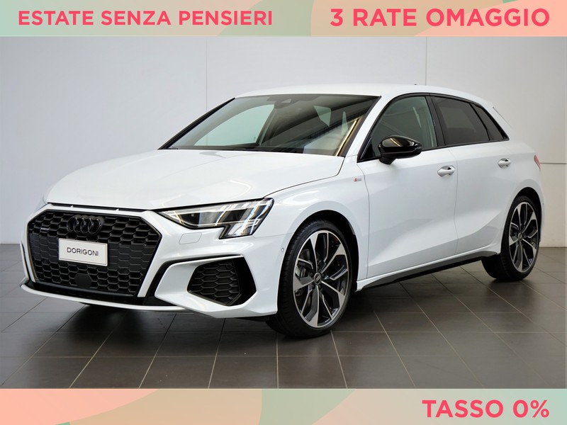 Audi A3 sportback 40 2.0 tfsi s line edition quattro s-tronic