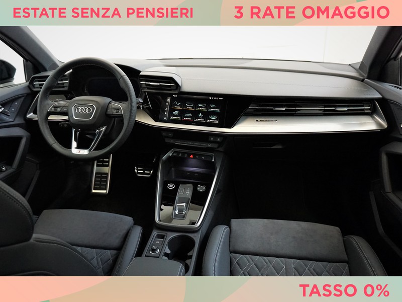 Audi A3 sportback 40 2.0 tfsi s line edition quattro s-tronic