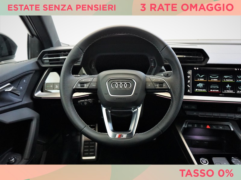 Audi A3 sportback 40 2.0 tfsi s line edition quattro s-tronic
