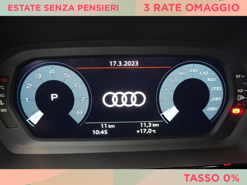 Audi A3 sportback 40 2.0 tfsi s line edition quattro s-tronic