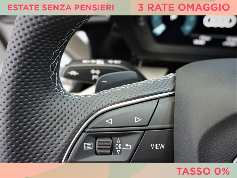 Audi A3 sportback 40 2.0 tfsi s line edition quattro s-tronic