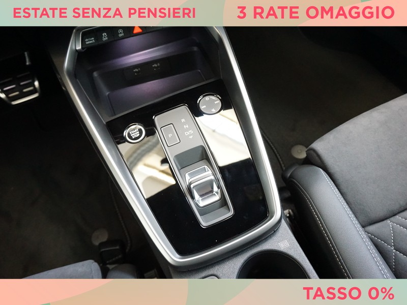 Audi A3 sportback 40 2.0 tfsi s line edition quattro s-tronic