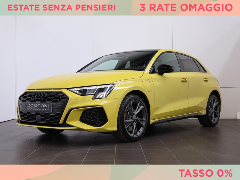 Audi A3 sportback 45 1.4 tfsi e s line edition s-tronic