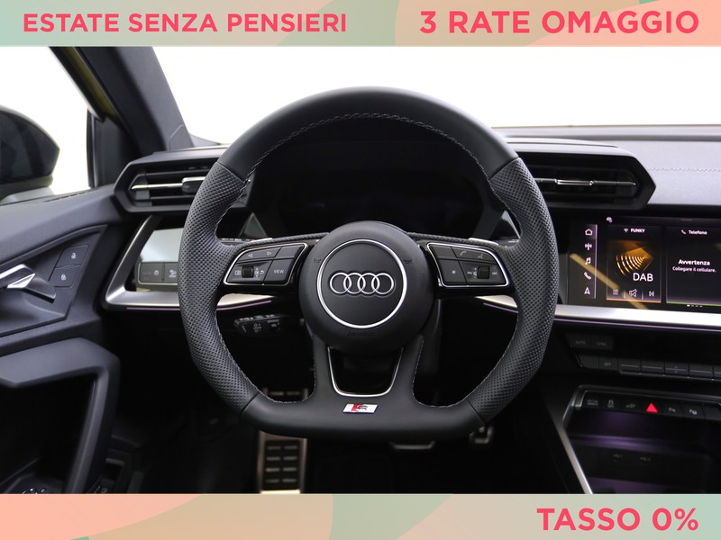 Audi A3 sportback 45 1.4 tfsi e s line edition s-tronic