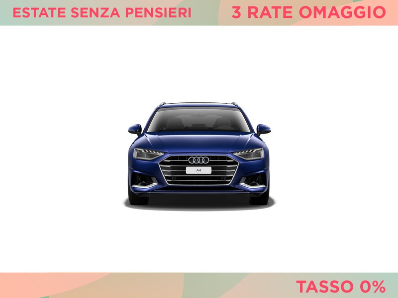 Audi A4 avant 35 2.0 tdi mhev business advanced 163cv s-tronic