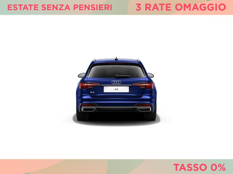 Audi A4 avant 35 2.0 tdi mhev business advanced 163cv s-tronic