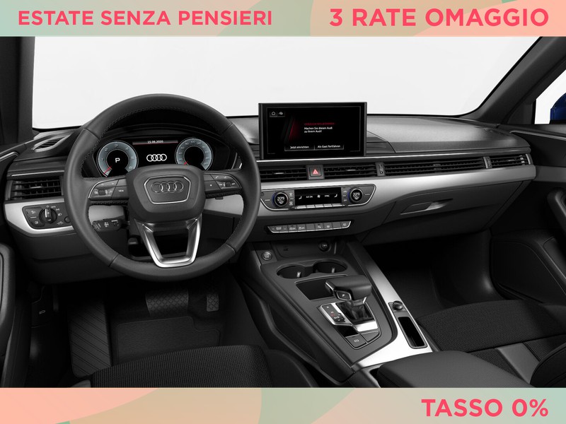 Audi A4 avant 35 2.0 tdi mhev business advanced 163cv s-tronic