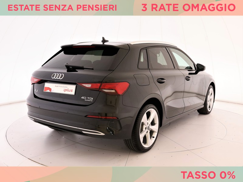 Audi A3 sportback 40 2.0 tdi business advanced quattro s-tronic