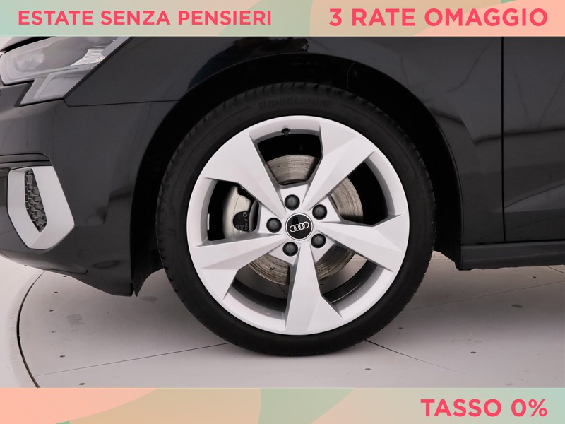Audi A3 sportback 40 2.0 tdi business advanced quattro s-tronic