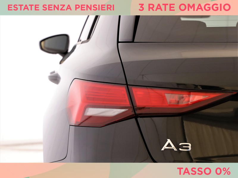 Audi A3 sportback 40 2.0 tdi business advanced quattro s-tronic