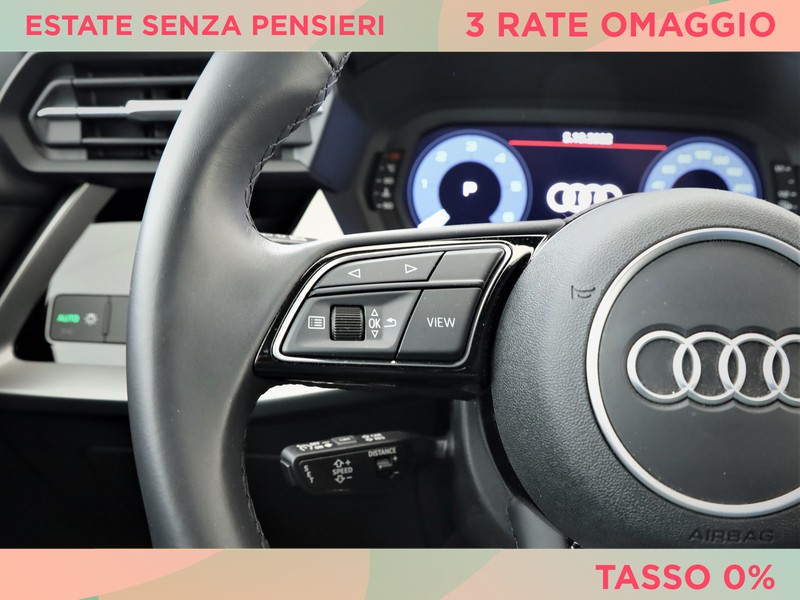 Audi A3 sportback 40 2.0 tdi business advanced quattro s-tronic