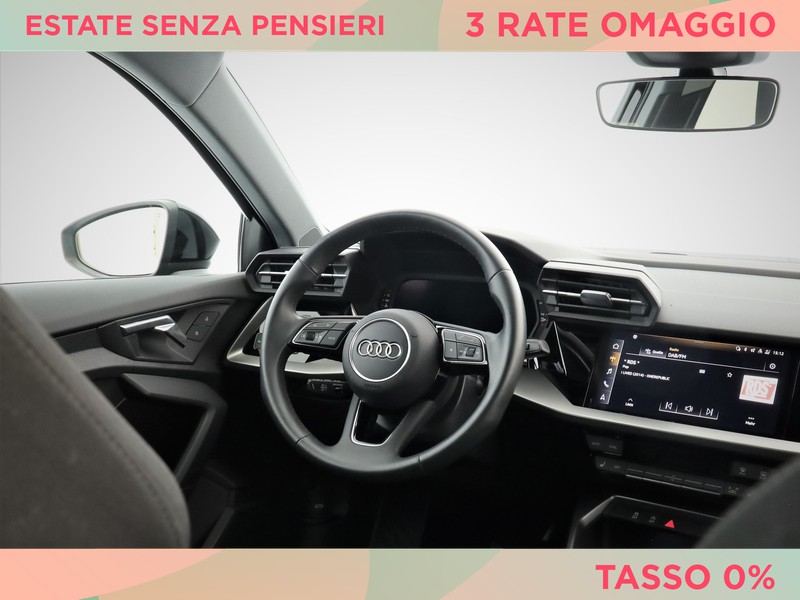 Audi A3 sportback 40 2.0 tdi business advanced quattro s-tronic