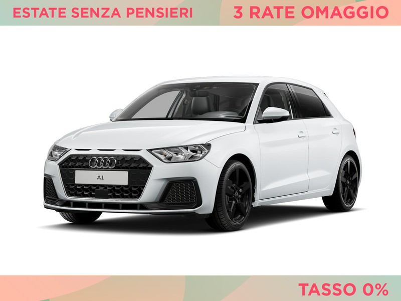 Audi A1 sportback 25 1.0 tfsi admired advanced my20
