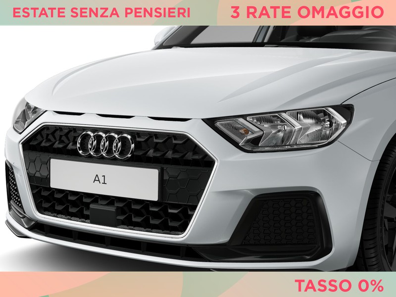 Audi A1 sportback 25 1.0 tfsi admired advanced my20