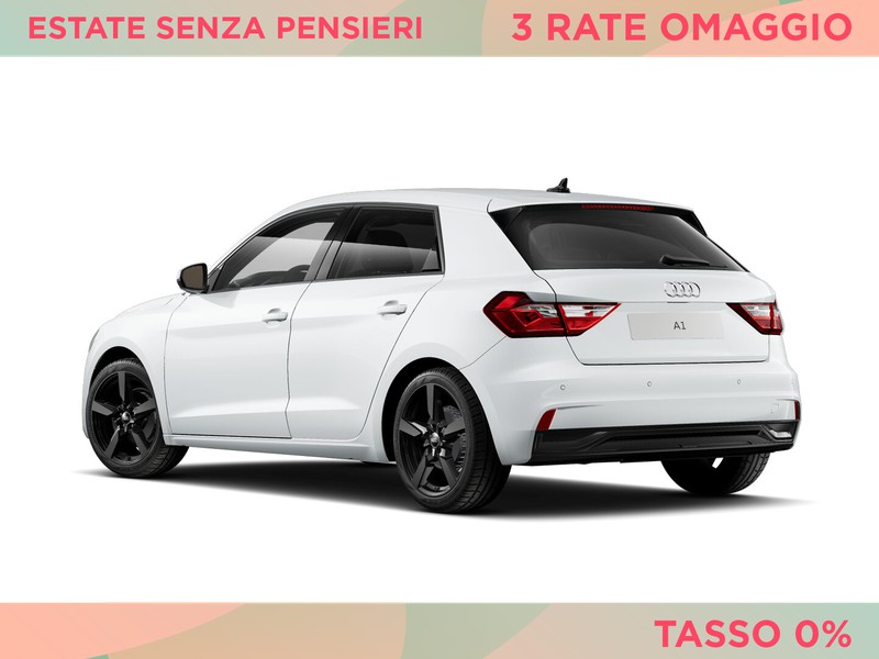 Audi A1 sportback 25 1.0 tfsi admired advanced my20