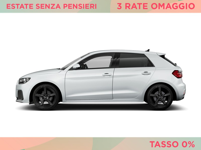 Audi A1 sportback 25 1.0 tfsi admired advanced my20