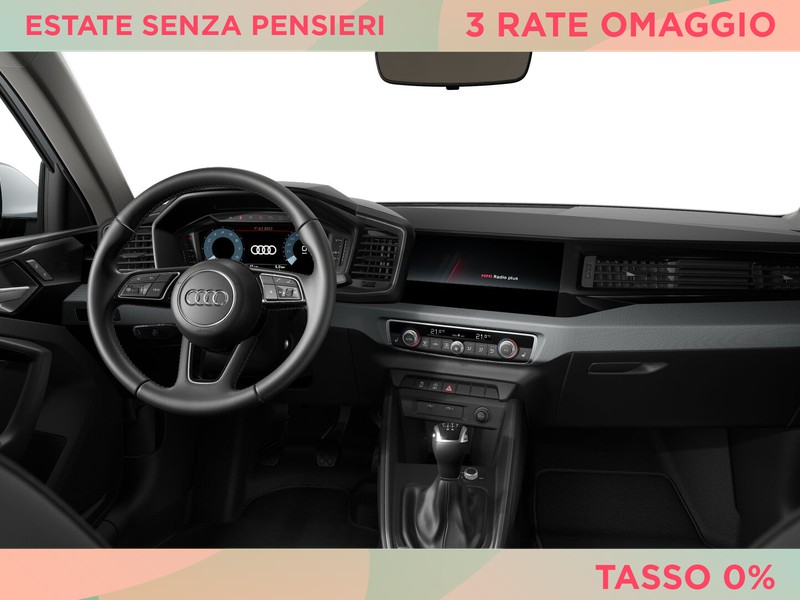 Audi A1 sportback 25 1.0 tfsi admired advanced my20