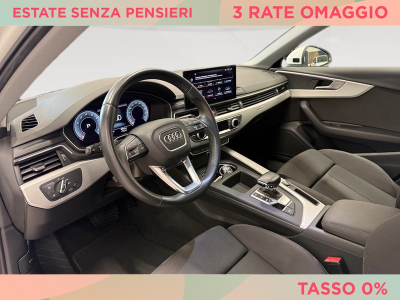 Audi A4 avant 45 2.0 tfsi mhev s line edition quattro 265cv s-tronic