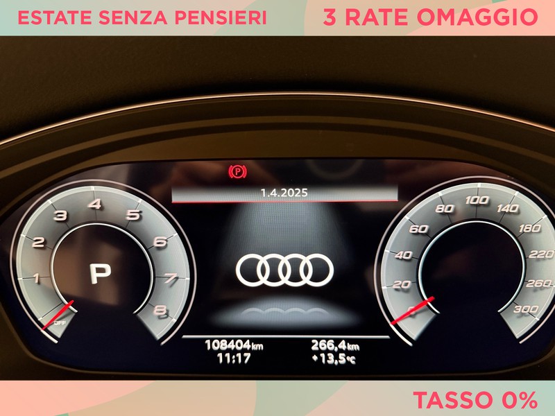 Audi A4 avant 45 2.0 tfsi mhev s line edition quattro 265cv s-tronic