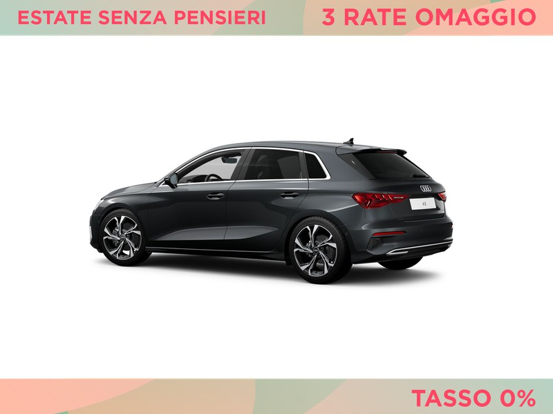 Audi A3 sportback 40 2.0 tdi business advanced quattro s-tronic