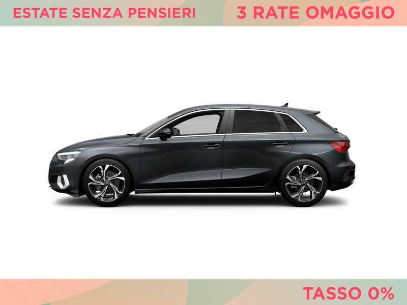 Audi A3 sportback 40 2.0 tdi business advanced quattro s-tronic