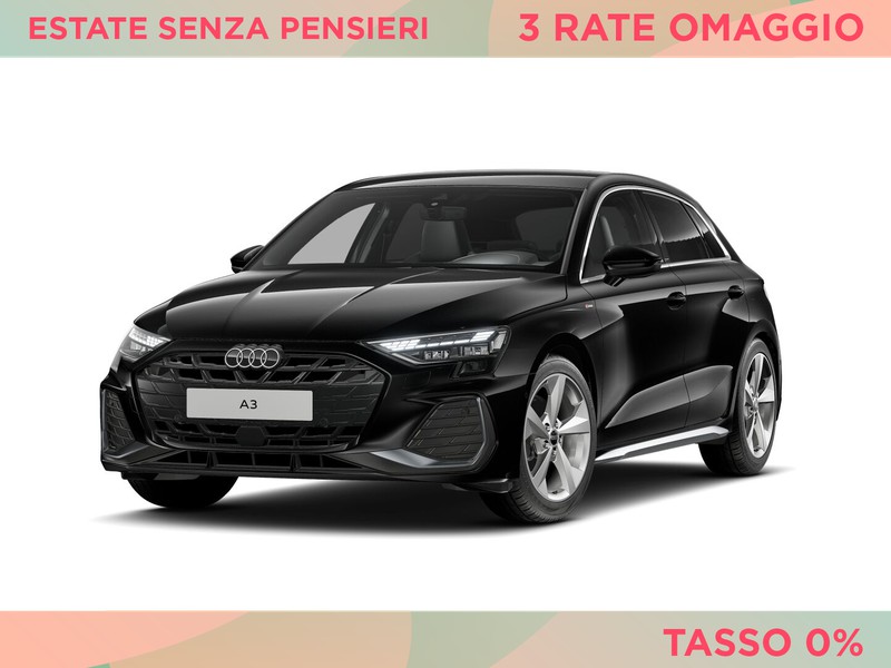 Audi A3 sportback 35 2.0 tdi s line edition s-tronic