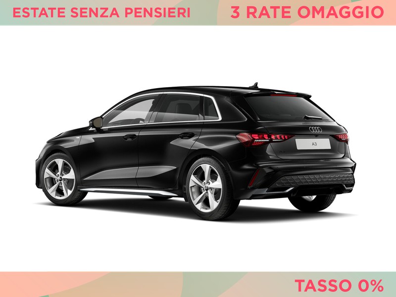 Audi A3 sportback 35 2.0 tdi s line edition s-tronic