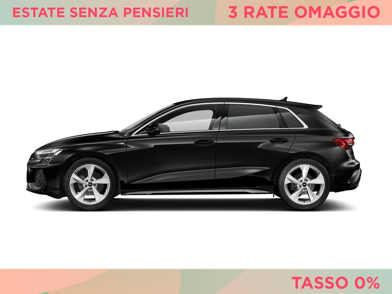 Audi A3 sportback 35 2.0 tdi s line edition s-tronic