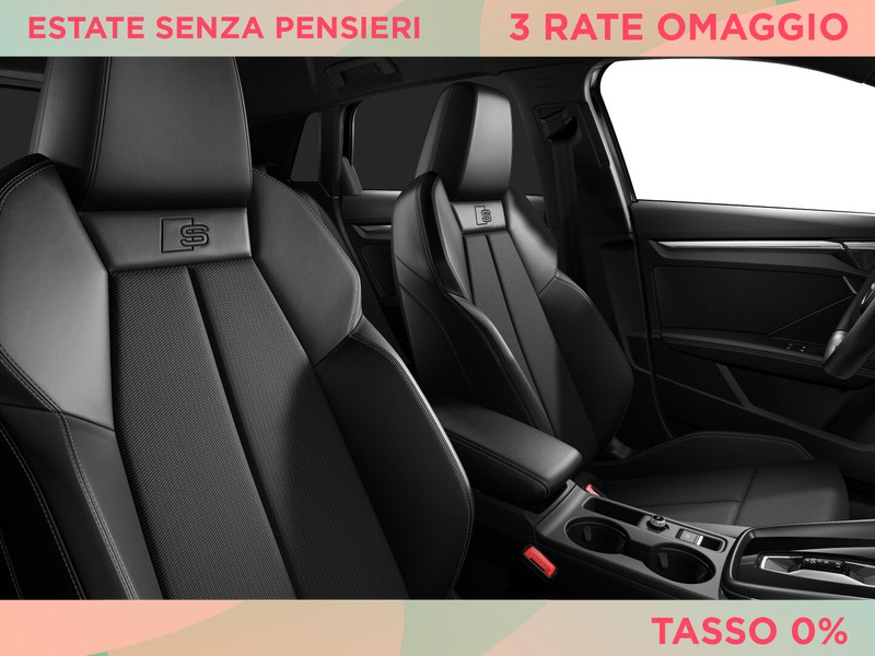 Audi A3 sportback 35 2.0 tdi s line edition s-tronic
