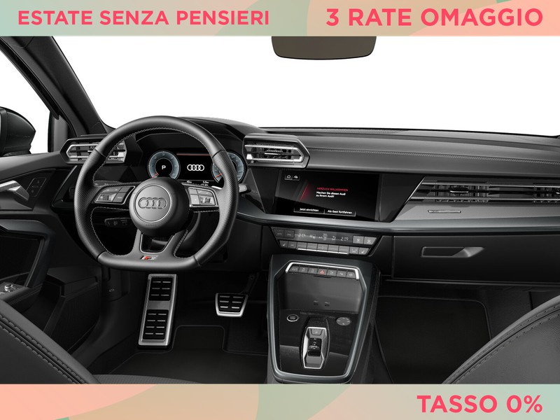 Audi A3 sportback 35 2.0 tdi s line edition s-tronic