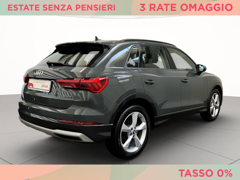 Audi Q3 40 2.0 tdi business advanced quattro 190cv s-tronic