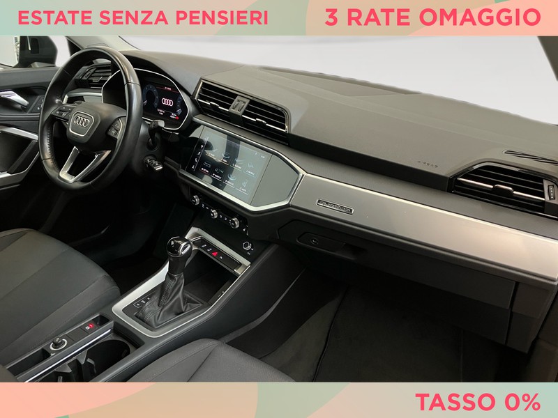 Audi Q3 40 2.0 tdi business advanced quattro 190cv s-tronic