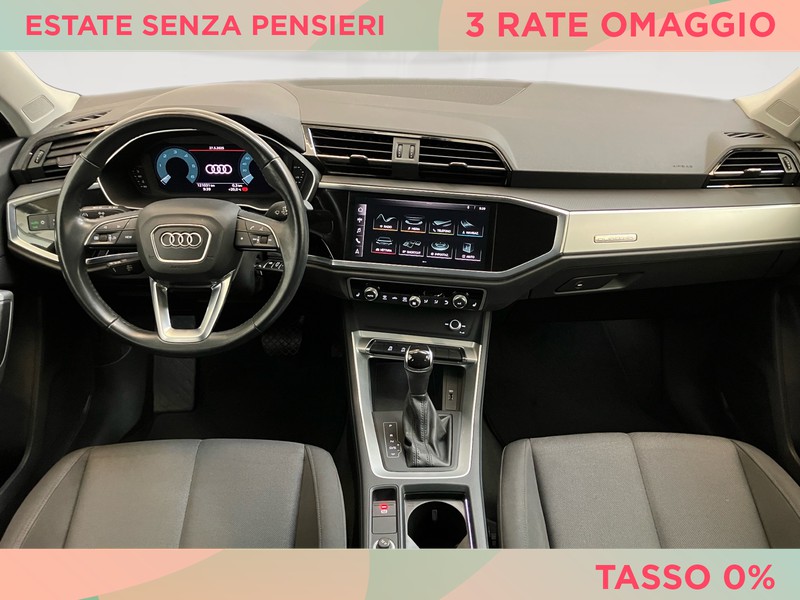 Audi Q3 40 2.0 tdi business advanced quattro 190cv s-tronic