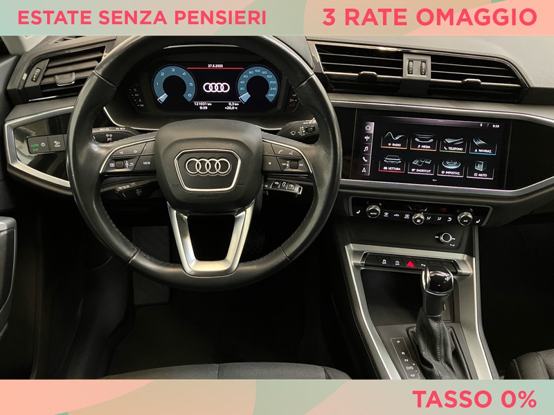 Audi Q3 40 2.0 tdi business advanced quattro 190cv s-tronic