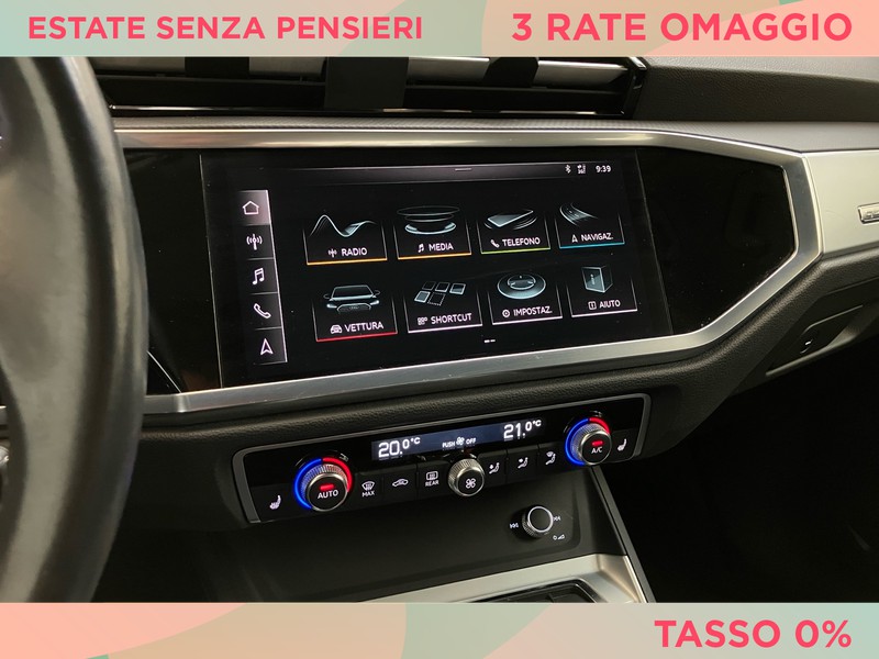 Audi Q3 40 2.0 tdi business advanced quattro 190cv s-tronic