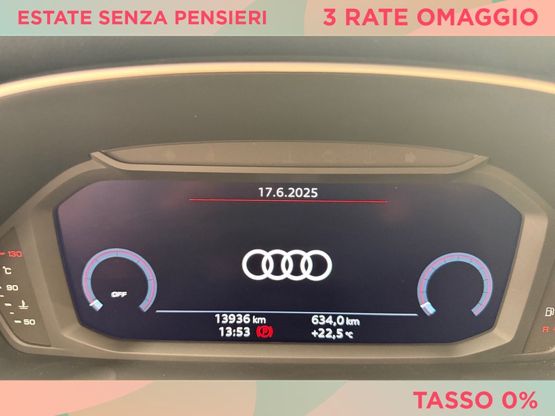 Audi Q3 sportback 35 2.0 tdi s-tronic