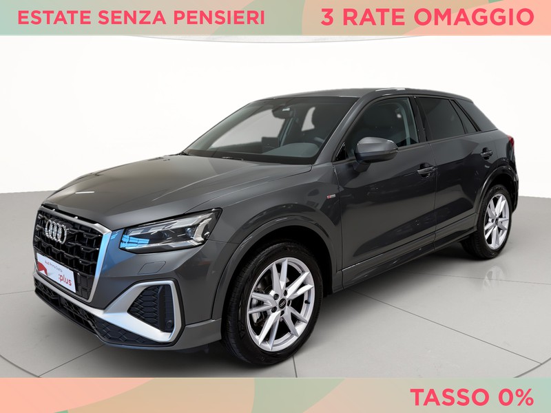 Audi Q2 35 2.0 tdi s line edition s-tronic