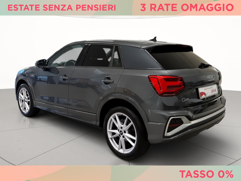 Audi Q2 35 2.0 tdi s line edition s-tronic