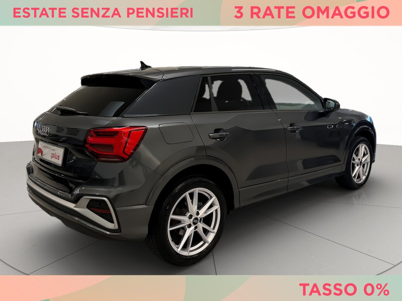 Audi Q2 35 2.0 tdi s line edition s-tronic