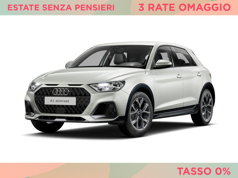 Audi A1 allstreet 30 1.0 tfsi admired 110cv