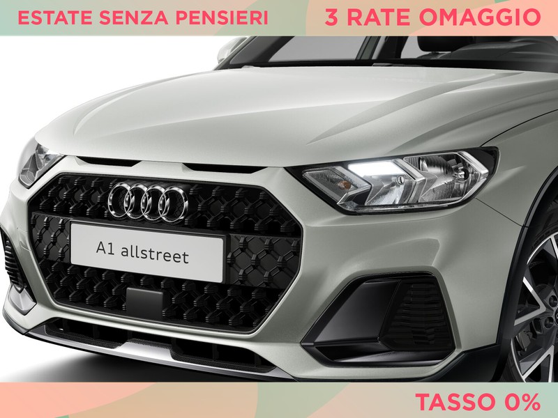 Audi A1 allstreet 30 1.0 tfsi admired 110cv