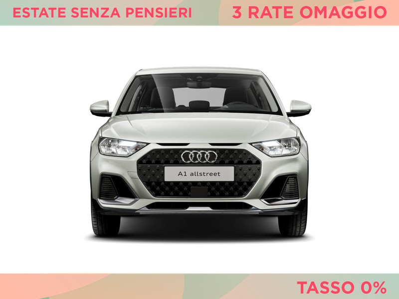 Audi A1 allstreet 30 1.0 tfsi admired 110cv