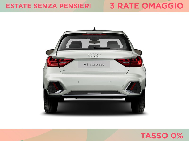 Audi A1 allstreet 30 1.0 tfsi admired 110cv