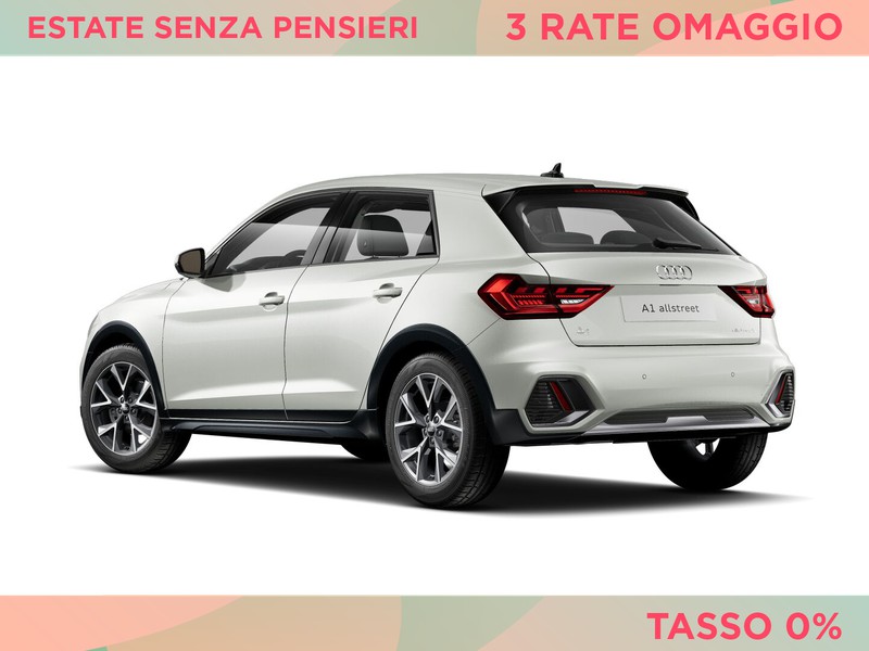 Audi A1 allstreet 30 1.0 tfsi admired 110cv