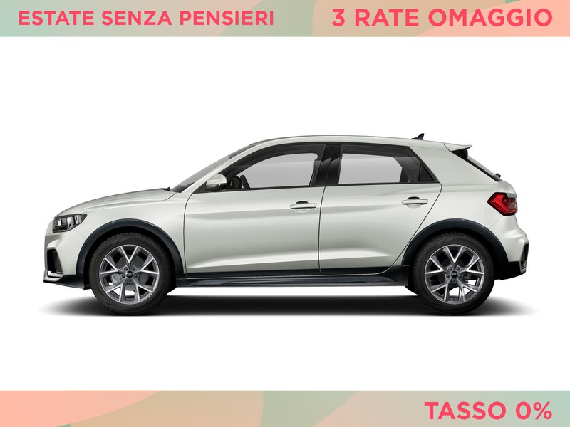 Audi A1 allstreet 30 1.0 tfsi admired 110cv