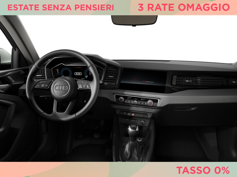 Audi A1 allstreet 30 1.0 tfsi admired 110cv