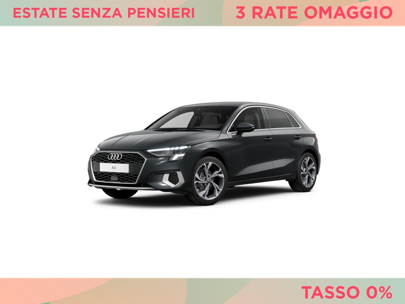 Audi A3 sportback 30 2.0 tdi business advanced s-tronic