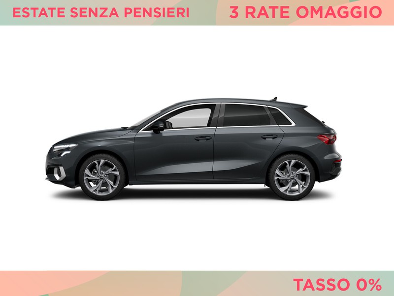 Audi A3 sportback 30 2.0 tdi business advanced s-tronic