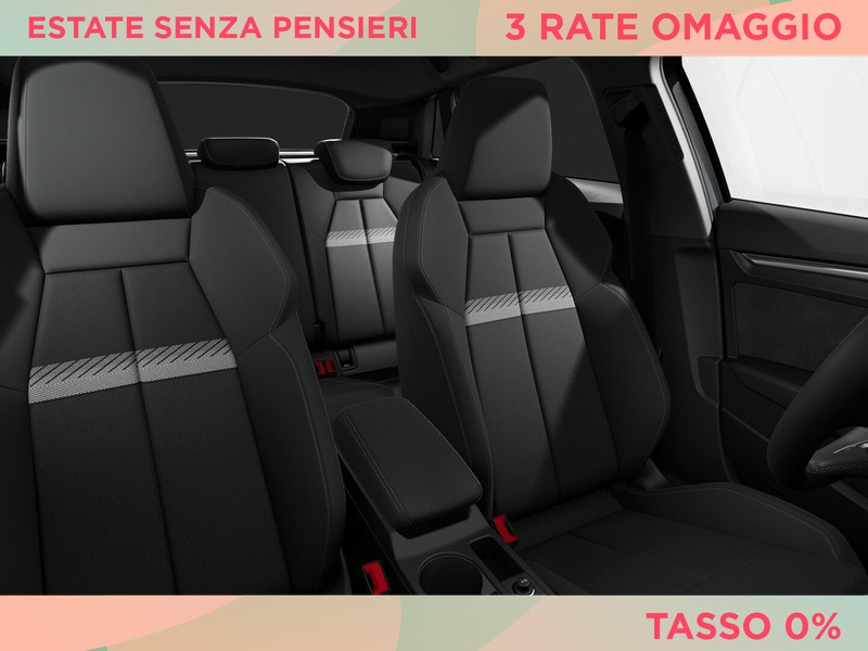 Audi A3 sportback 30 2.0 tdi business advanced s-tronic